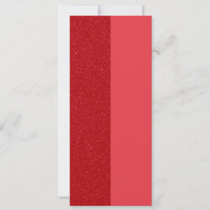 Benutzerdefinierte Dual Tomato Red Glitzer Slim-Ka