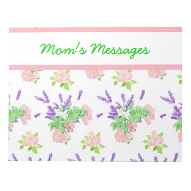 Benutzerdefinierte Düfte von Summer Notepad oder J Notizblock (Vorderseite)