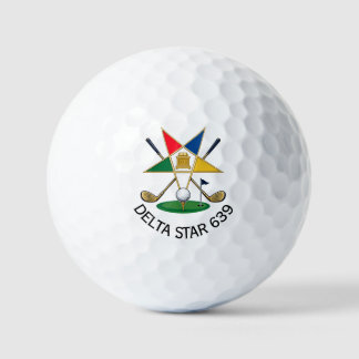 Benutzerdefinierte Eastern Star Golfbälle