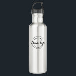 Benutzerdefinierte einfache Business-Logo-QR-Websi Edelstahlflasche<br><div class="desc">Werben Sie Ihre Marke mit diesem einfachen,  benutzerfreundlichen Firmenlogo mit QR Code Website Water Flasche. Diese Wasserflasche präsentiert Ihr Business-Logo und einen QR-Code,  der auf Ihre Website verlinkt und somit eine perfekte Mischung aus Stil und Funktionalität darstellt. Ideal für Firmenveranstaltungen,  Werbegeschenke und den täglichen Einsatz.</div>
