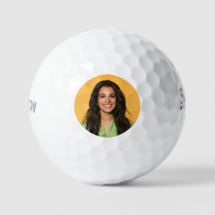 Benutzerdefinierte einfache Foto-Golfbälle Golfball