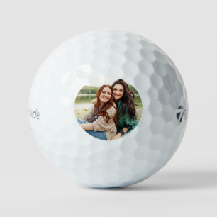 Benutzerdefinierte einfache Foto-Golfbälle Golfball