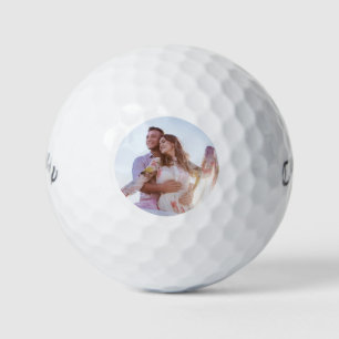 Benutzerdefinierte einfache Foto-Golfbälle Golfball