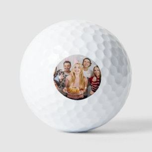 Benutzerdefinierte einfache Foto-Golfbälle Golfball