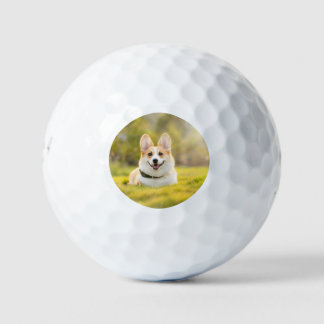 Benutzerdefinierte einfache Foto-Golfbälle Golfball