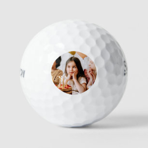 Benutzerdefinierte einfache Foto-Golfbälle Golfball