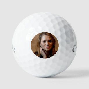 Benutzerdefinierte einfache Foto-Golfbälle Golfball