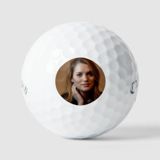 Benutzerdefinierte einfache Foto-Golfbälle Golfball