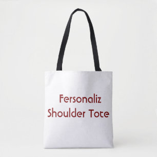 benutzerdefinierte einfache Schulter-Tasche
