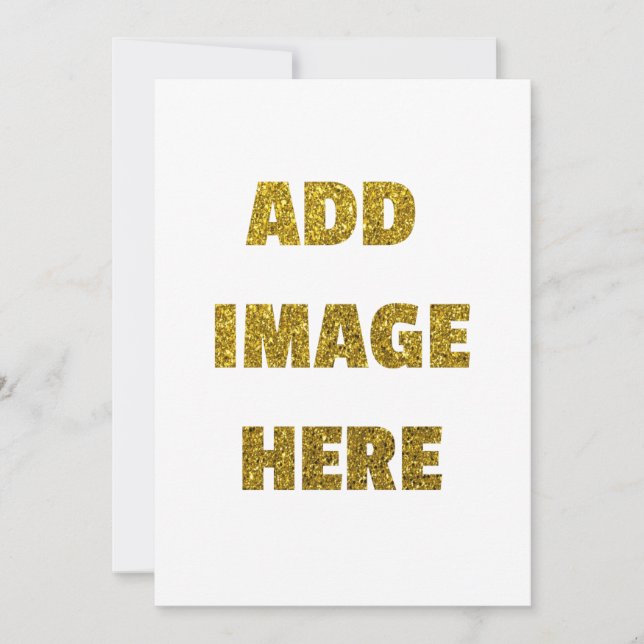 Benutzerdefinierte Einladung (Vorderseite)