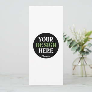 benutzerdefinierte, einzigartige, elegante und min ankündigung