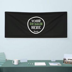 benutzerdefinierte, einzigartige, elegante und min banner