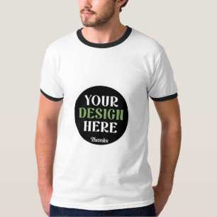 benutzerdefinierte, einzigartige, elegante und min T-Shirt