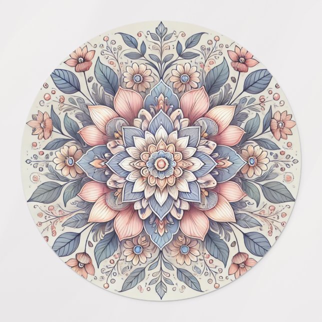 Benutzerdefinierte, einzigartige Labels für jeden  Etiketten (Design 3)