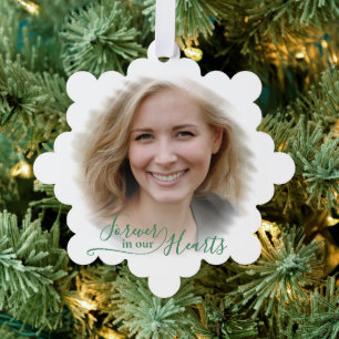 Benutzerdefinierte einzigartige personalisierte kl ornament karte