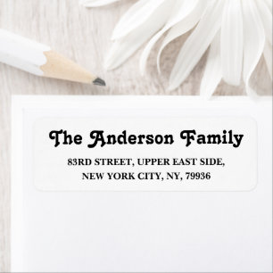 Benutzerdefinierte Elegant einfache weiße rustikal