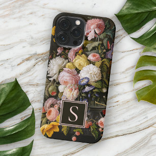 Benutzerdefinierte elegante Blumen-Fine-Art-Malere iPhone 16 Pro Max Hülle