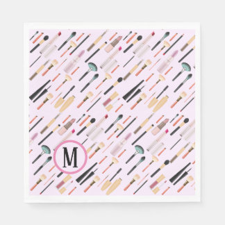 Benutzerdefinierte elegante Glittering Beauty Make Serviette