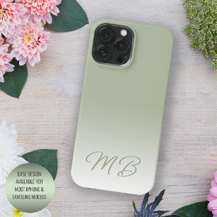 Benutzerdefinierte elegante helle Toskaneinfarbigk Case-Mate iPhone 14 Pro Max Hülle
