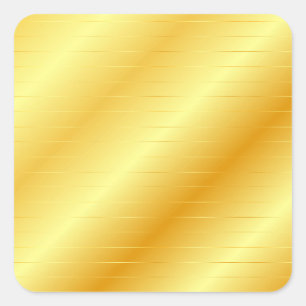 Benutzerdefinierte elegante moderne trendige Vorla Quadratischer Aufkleber