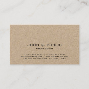 Benutzerdefinierte elegante moderne Vorlage Laden  Visitenkarte