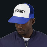 Benutzerdefinierte elegante moderne Vorlage Unisex Truckerkappe<br><div class="desc">White and Royal Blue Elegant Modern Template Erstellen Sie Ihr eigenes Upload Image Logo Foto Trucker Security Hat.</div>