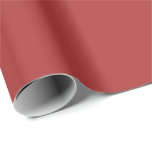 Benutzerdefinierte elegante Retro Vintag Red Brown Geschenkpapier<br><div class="desc">Maßgeschneiderte klassische Coole Retro Vintage Solid Color Red Brown Blank Schlicht Template Handys & Party Supplies Geschenkartikel / 30 Zoll x 2, 5 Fuß Geschenkpapier.</div>