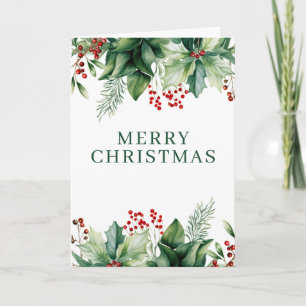 Benutzerdefinierte elegante Weihnachten  Karte