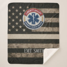 Benutzerdefinierte EMT Thin White Line Decke