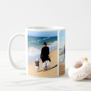 Benutzerdefinierte Erinnerungen für die Liebe von Kaffeetasse