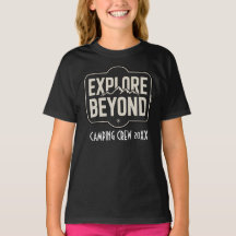 Benutzerdefinierte Explore Beyond Camping Crew 202