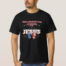 Benutzerdefinierte Familie Amerika braucht Jesus