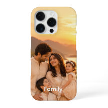 Benutzerdefinierte Familienfoto-iPhone-Hülle - Per