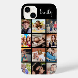 Benutzerdefinierte Familiensammlung und Name Case-Mate iPhone 14 Plus Hülle