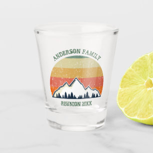 Benutzerdefinierte Familientreffen Schön Natur Son Schnapsglas