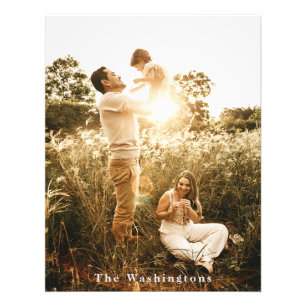 Benutzerdefinierte Familienzusammenführung Fotodruck