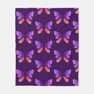 Benutzerdefinierte Fantasy-Natur-Kunst Fleecedecke