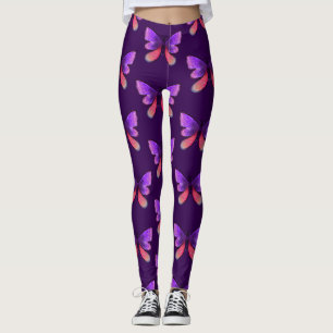 Benutzerdefinierte Fantasy-Natur-Kunst Leggings
