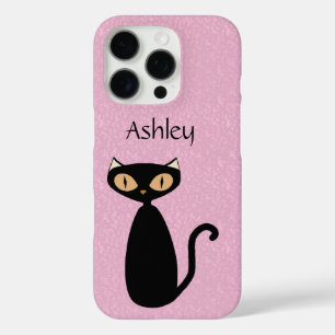 Benutzerdefinierte Farb-Mod-Katze-Handyhülle iPhone 16 Pro Hülle