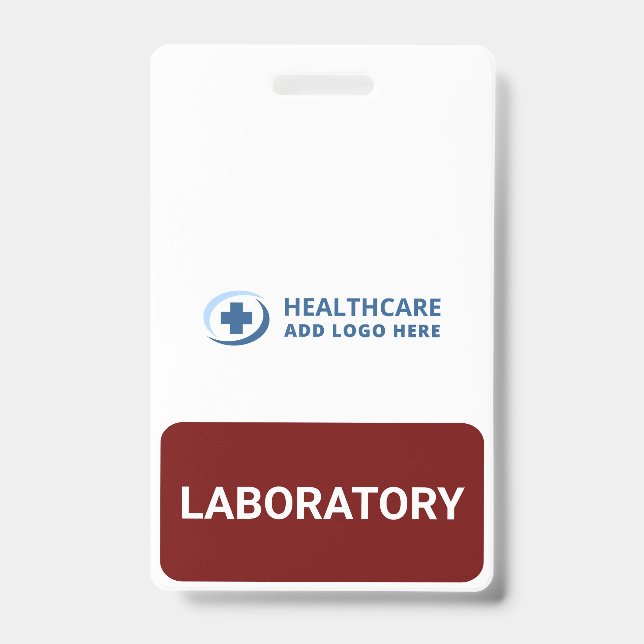 Benutzerdefinierte Farb-Phlebotomist-Laborbegleite Ausweis (Vorderseite)