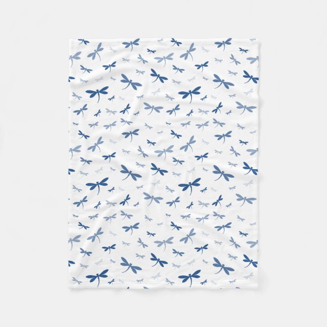 Benutzerdefinierte Farbdrachenschwärme - Verschied Fleecedecke (Vorderseite)