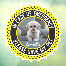 Benutzerdefinierte Farbe des Fotos für die Sicherh Fensteraufkleber