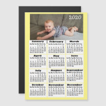 Benutzerdefinierte Farbe Foto zu Mini-Kalender 202