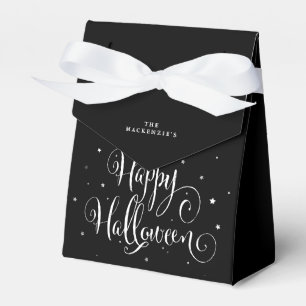 Benutzerdefinierte Farbe Frohes Halloween Geschenk Geschenkschachtel