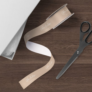 Benutzerdefinierte Farbe Fügen Sie Markennamen Skr Satinband