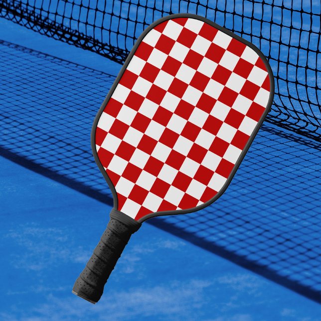 Benutzerdefinierte Farbe geprüft Pickleball Schläger (Von Creator hochgeladen)