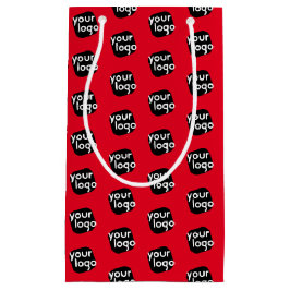 Benutzerdefinierte Farbe Hinzufügen Ihres Logo-Ein Kleine Geschenktüte