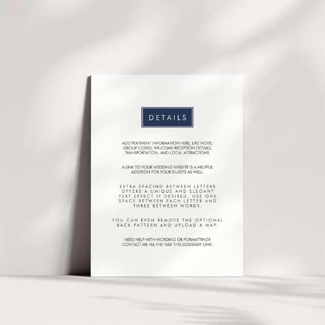 Benutzerdefinierte Farbe Hochzeitgastausweis Begleitkarte (Von Creator hochgeladen)