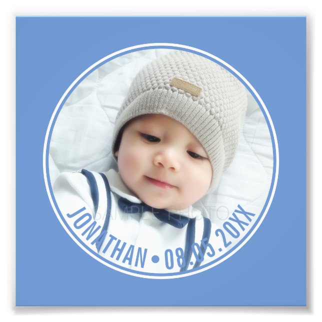 Benutzerdefinierte Farbe mit benutzerdefiniertem F Fotodruck (Vorne)