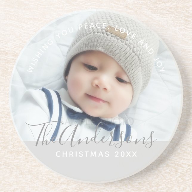 Benutzerdefinierte Farbe mit benutzerdefiniertem F Getränkeuntersetzer (Vorne)